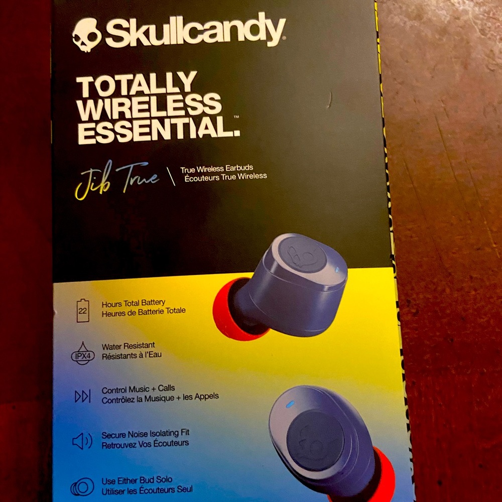 skullcandy totally wireless essential headphones